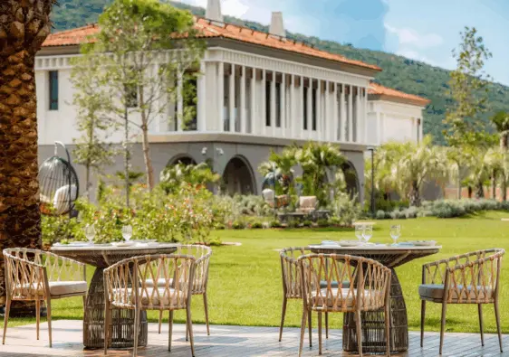 la veranda at one&only portonovi