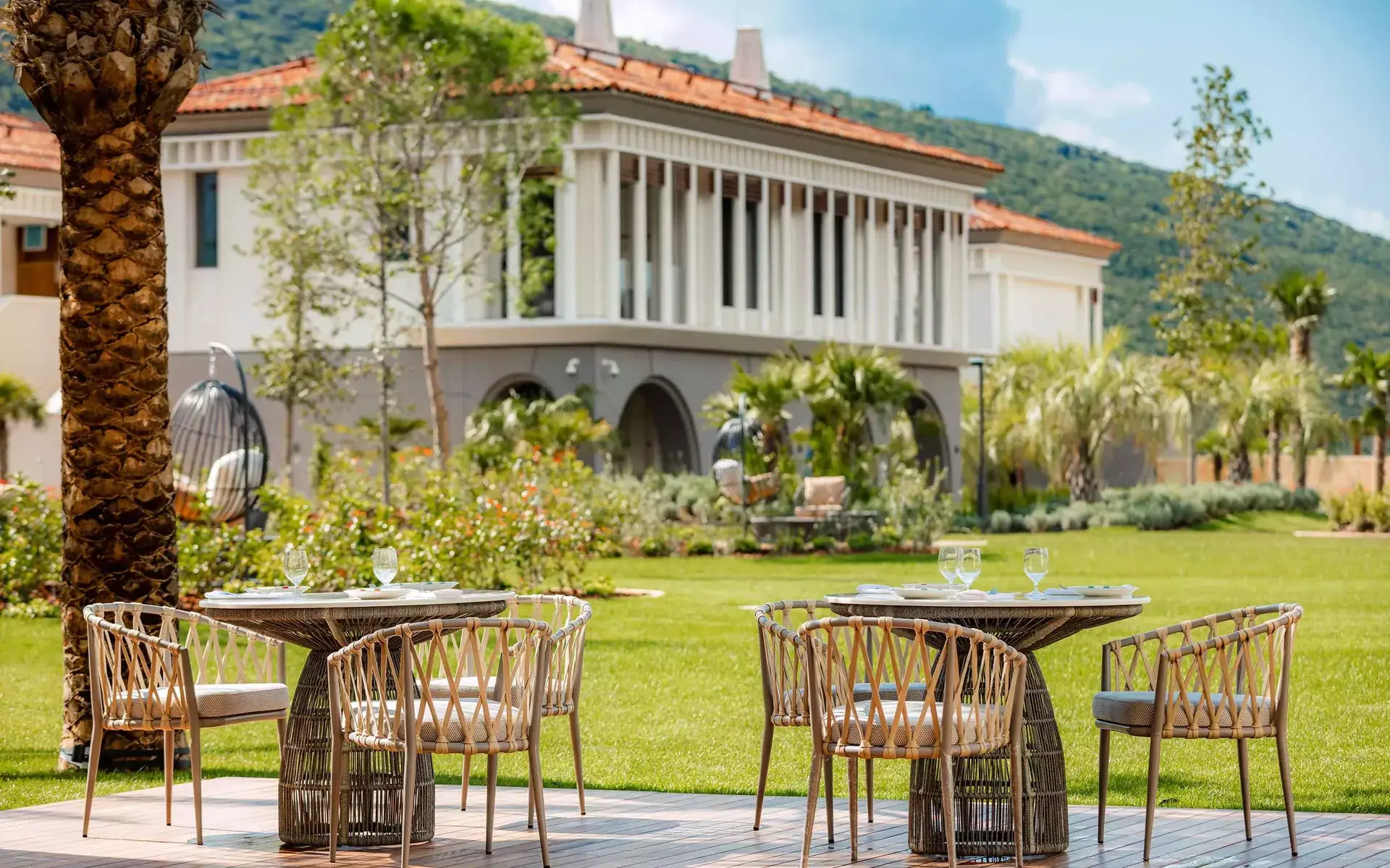 la veranda at one&only portonovi