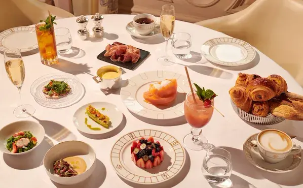 le meurice christmas lunch