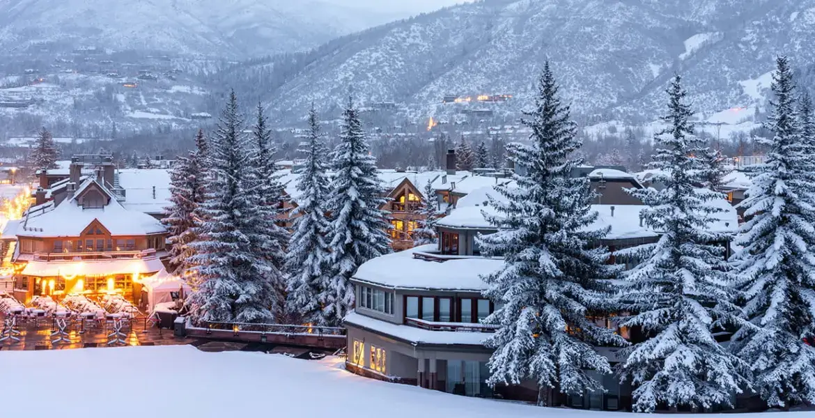 luxury resorts for winter wonder