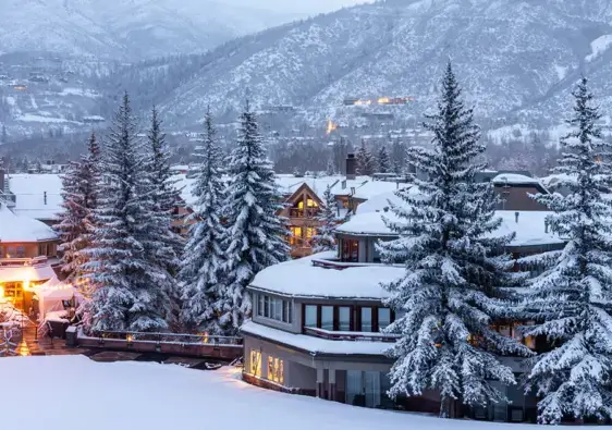 luxury resorts for winter wonder