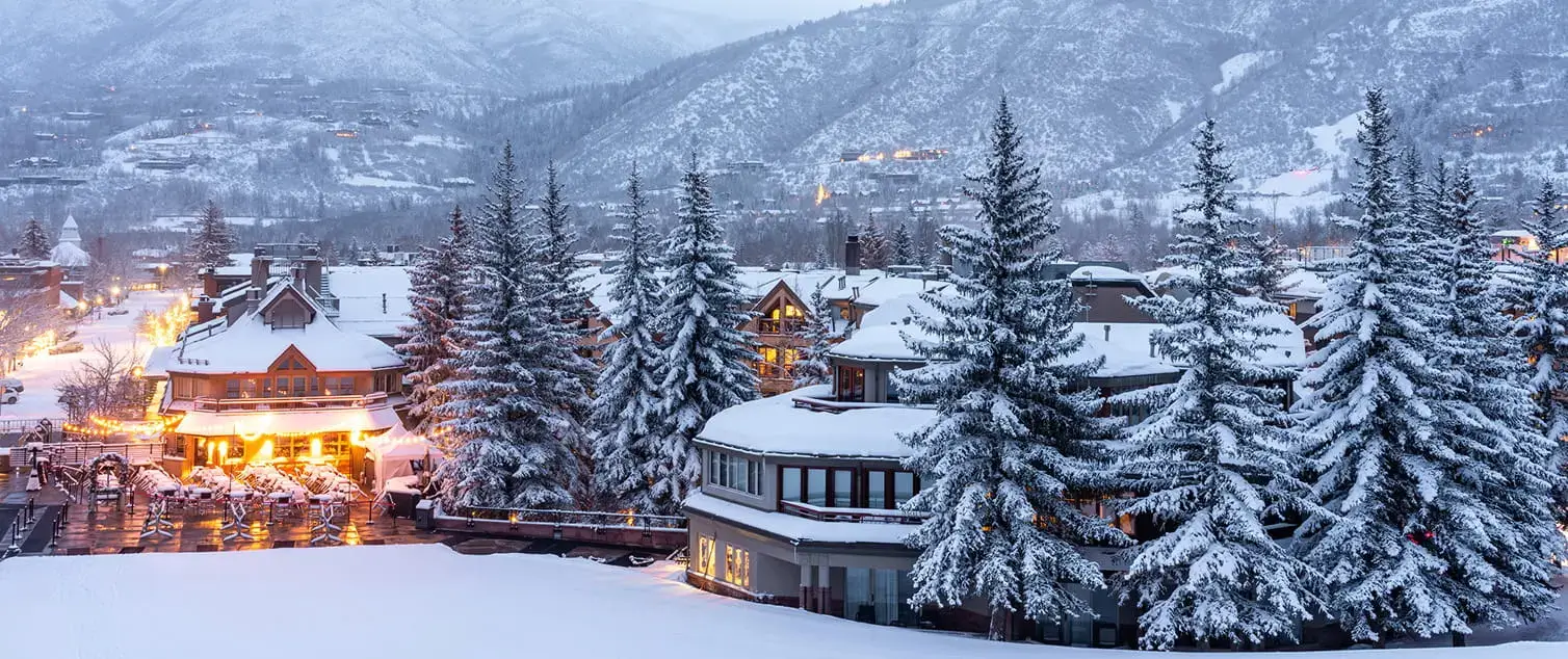 luxury resorts for winter wonder