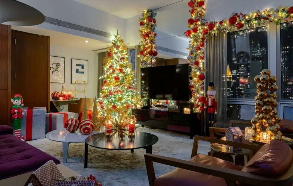 the langham at christmas