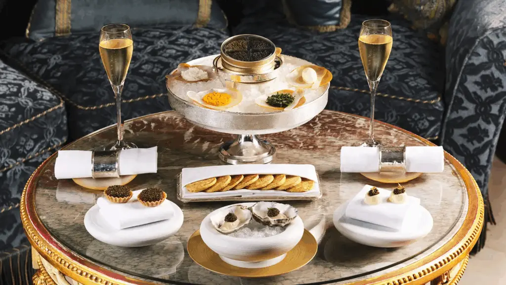 the ritz christmas lunch