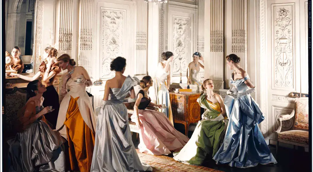 Cecil Beaton's Fashionable World