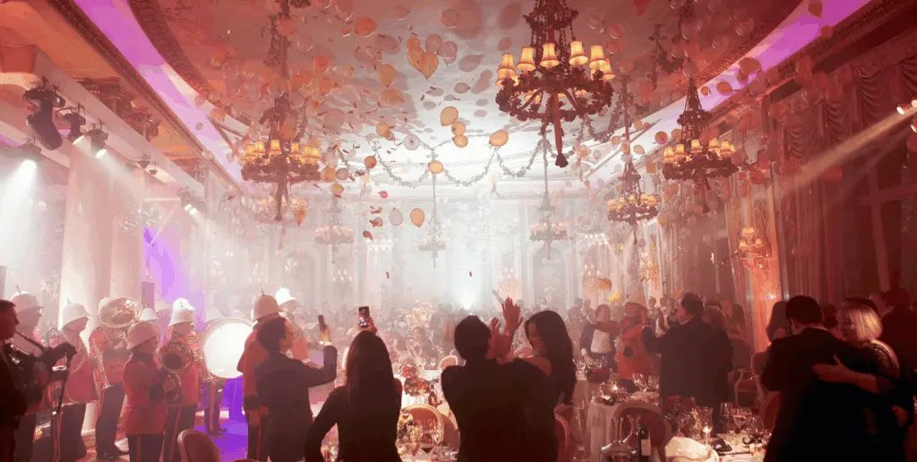 NYE The Ritz Restaurant