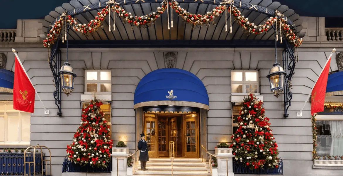 New Year's Eve at the Ritz London