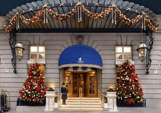 New Year's Eve at the Ritz London