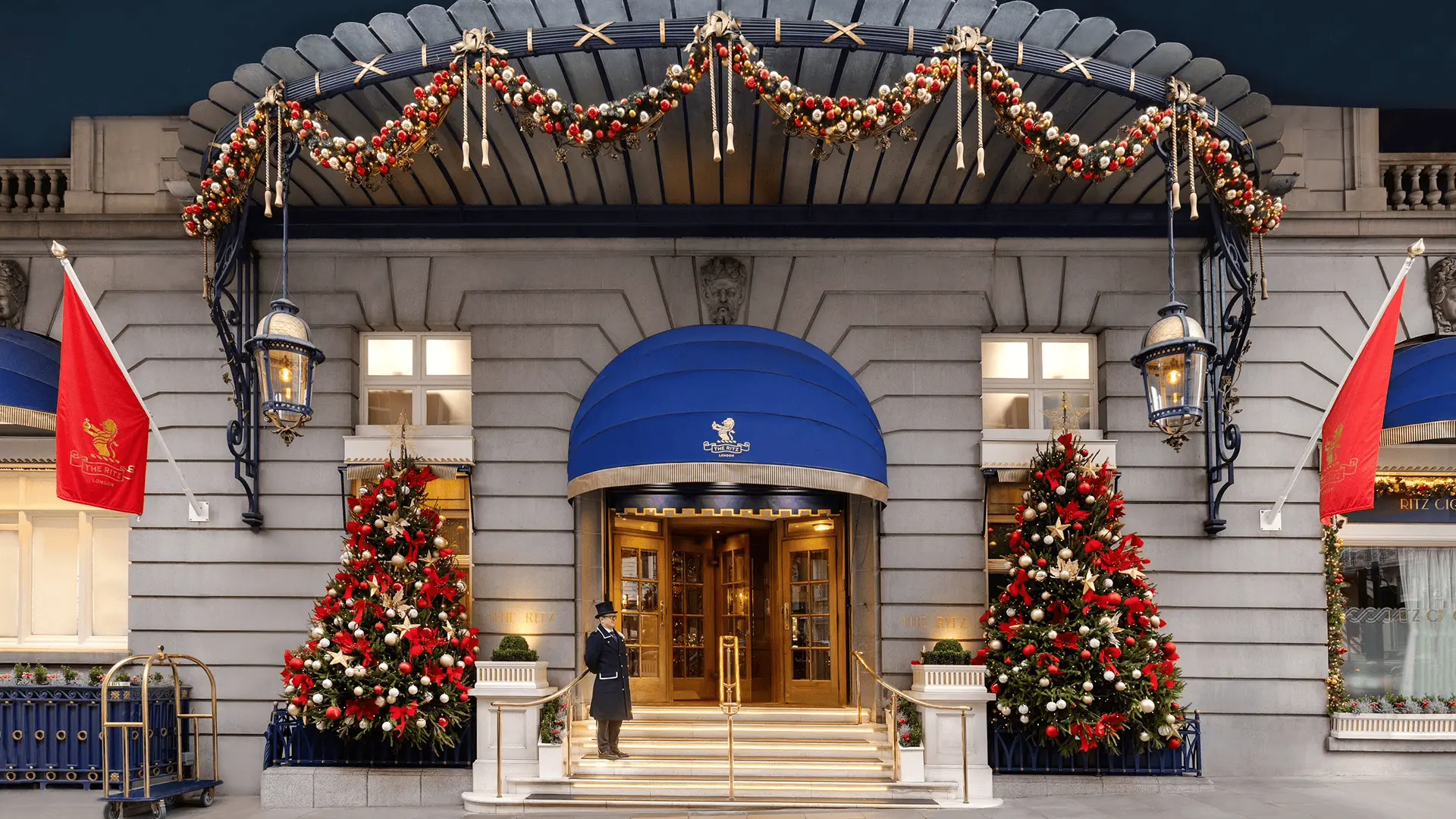 New Year's Eve at the Ritz London
