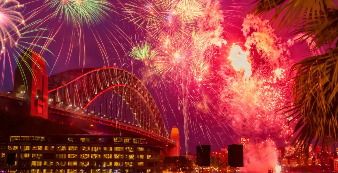 New Year’s Eve in Sydney