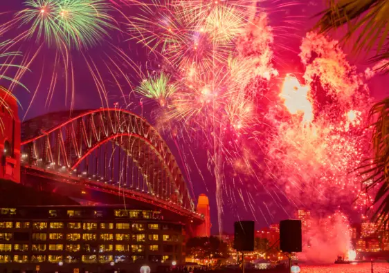 New Year’s Eve in Sydney