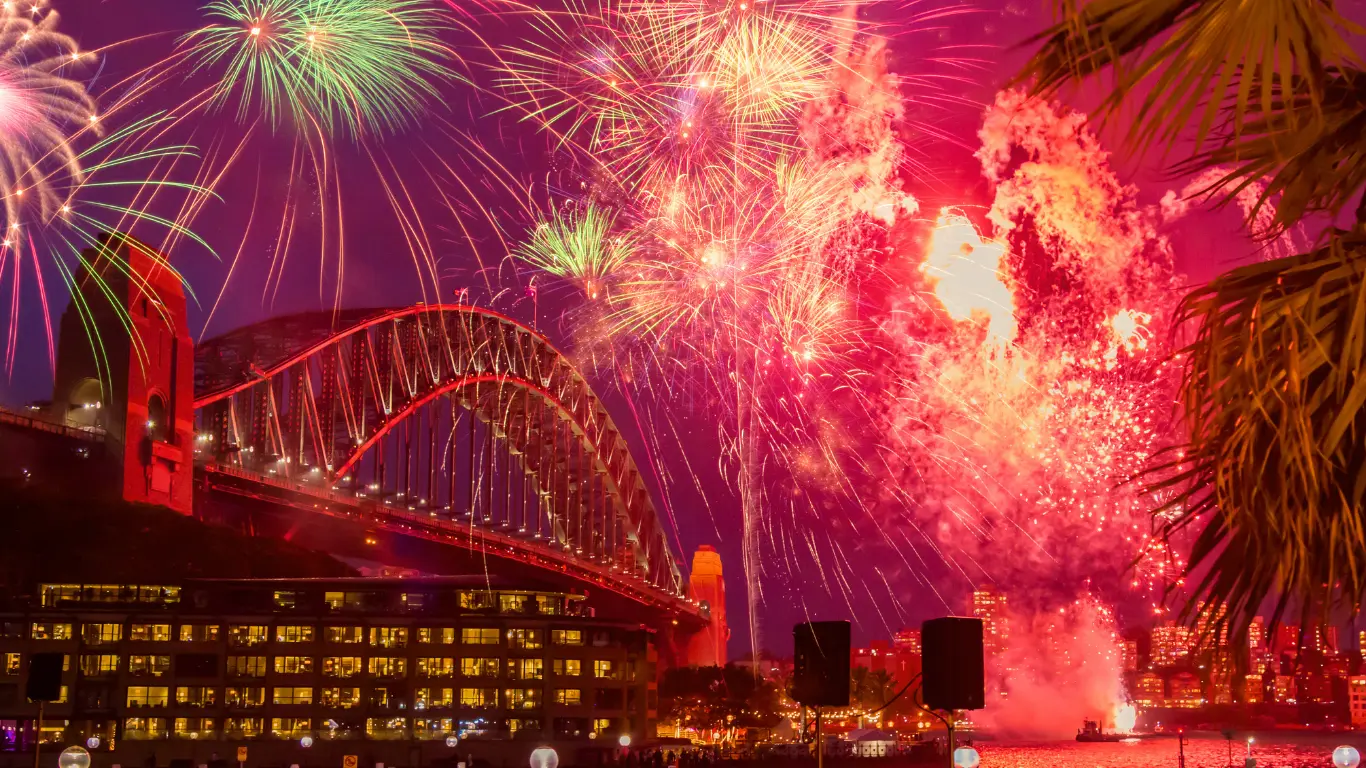 New Year’s Eve in Sydney