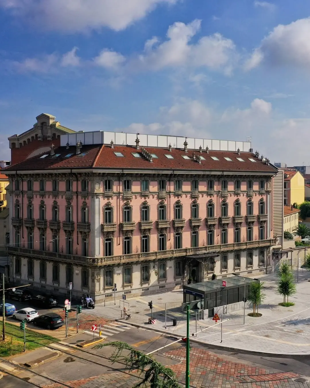 chateau monfort milan