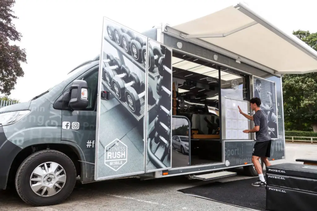 fitness rush mobile gym