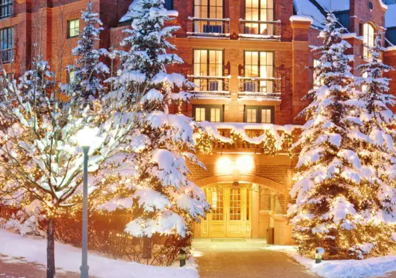 hotels in the USA for winter