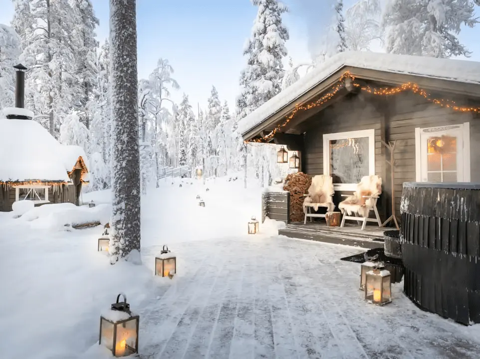 lapland sauna