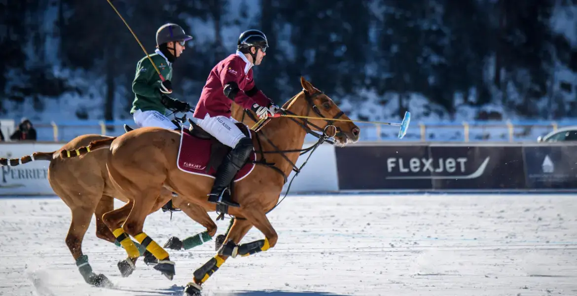 Snow Polo World Cup St Moritz 2023
