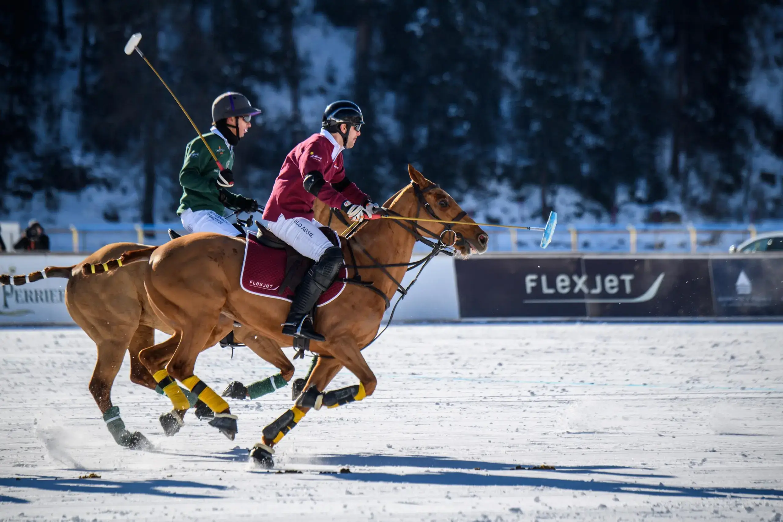 Snow Polo World Cup St Moritz 2023