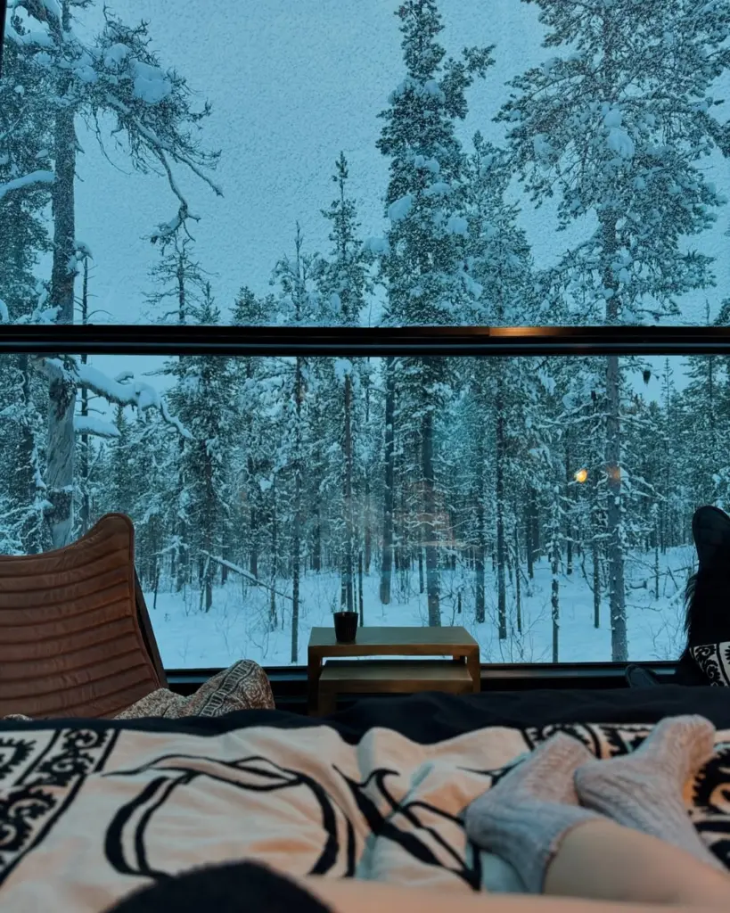 luxury stay in lapland