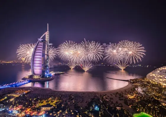 new year's eve in dubai