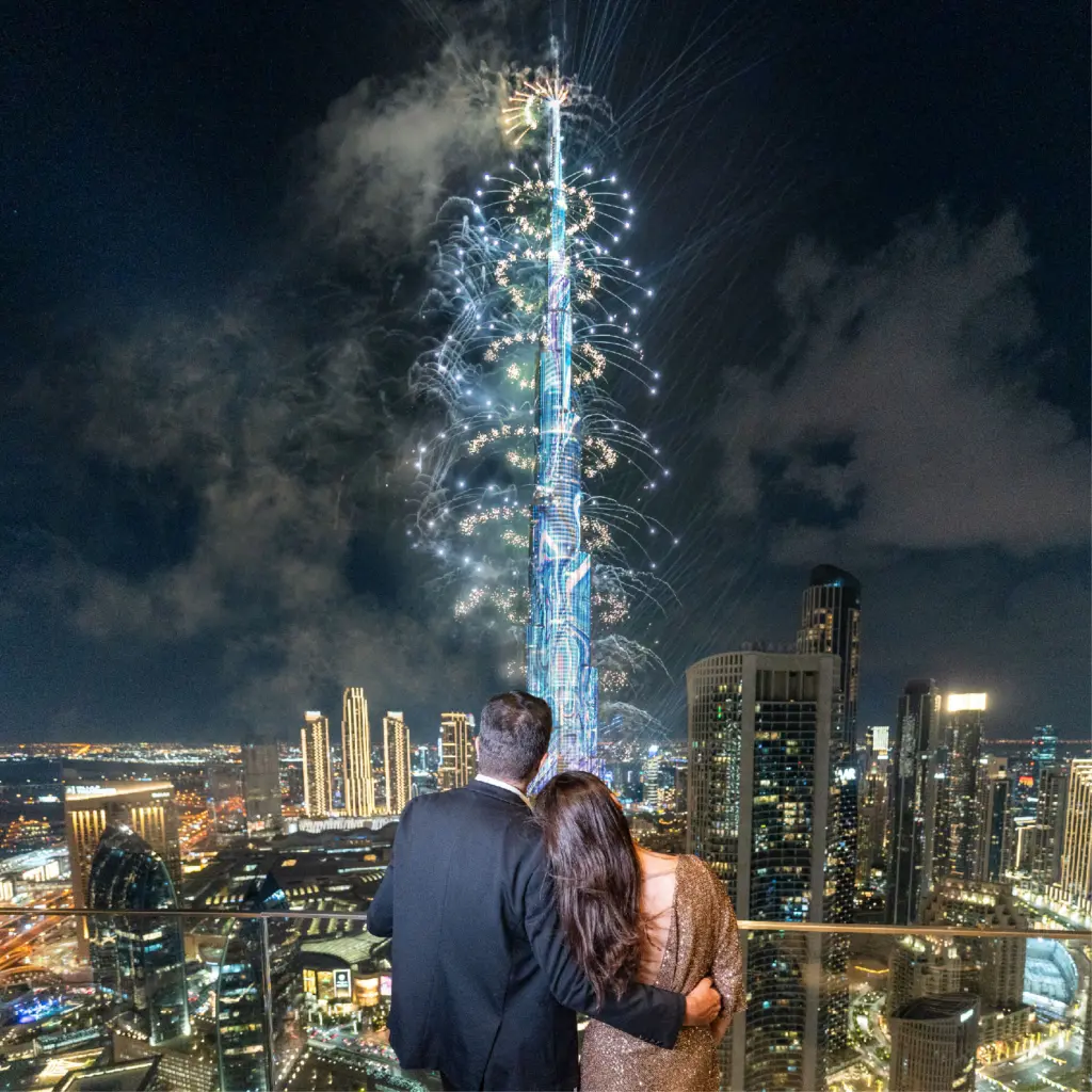 new year's eve rooftop gala dinner
