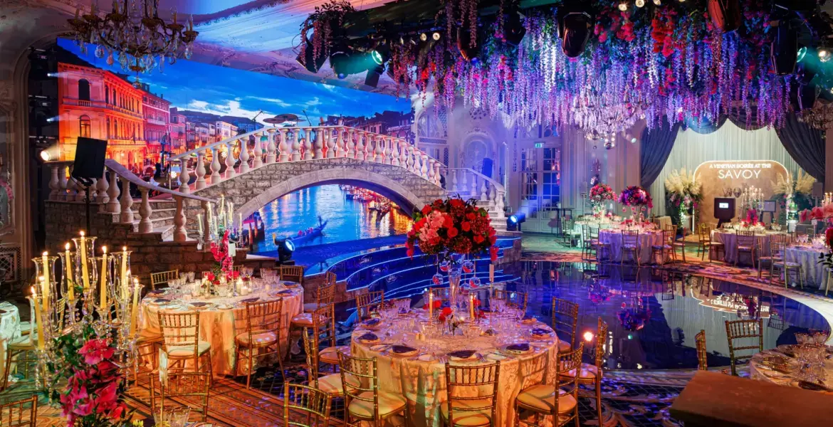 the savoy NYE celebration