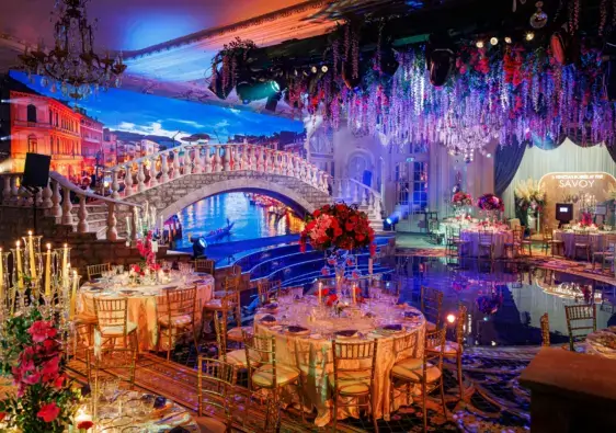 the savoy NYE celebration