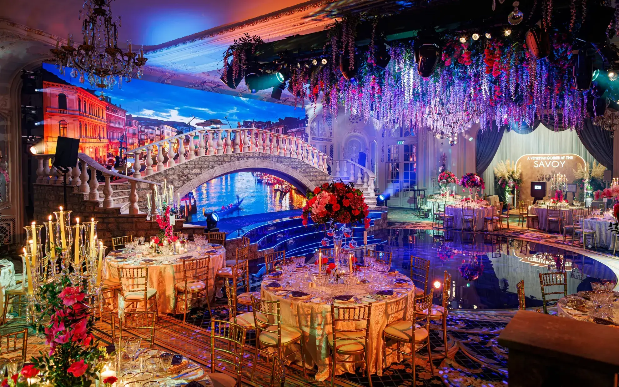 the savoy NYE celebration