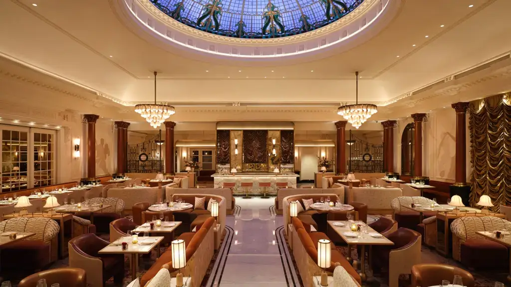 the savoy dining