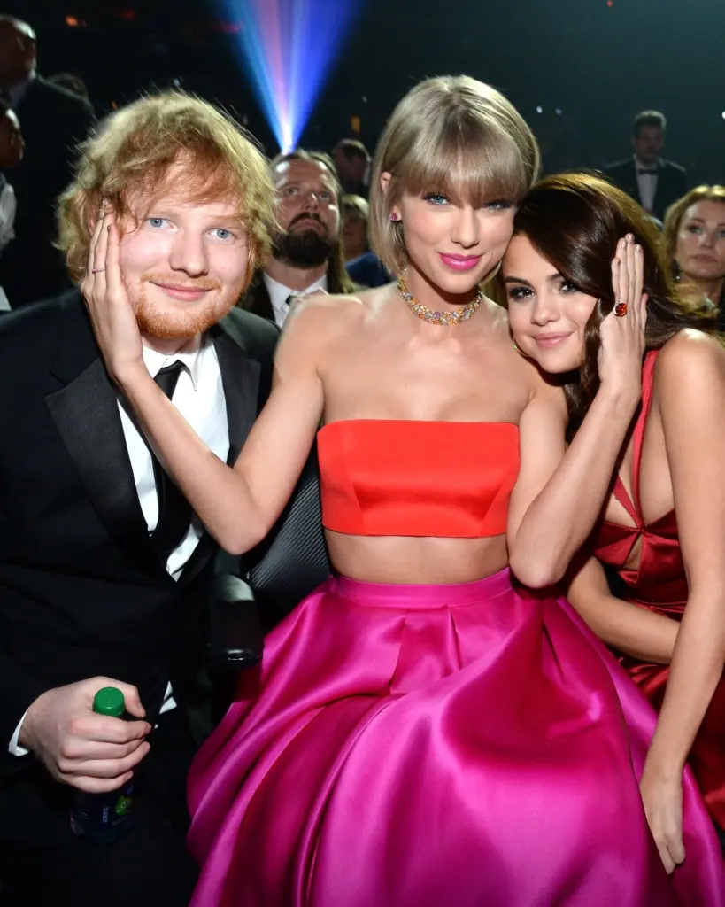 Hip hop stars at the Grammys