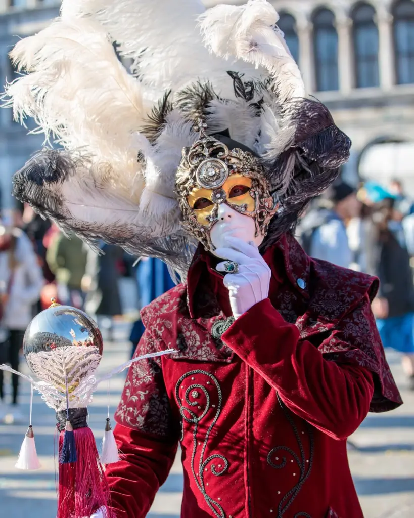 Venice Carnival guest