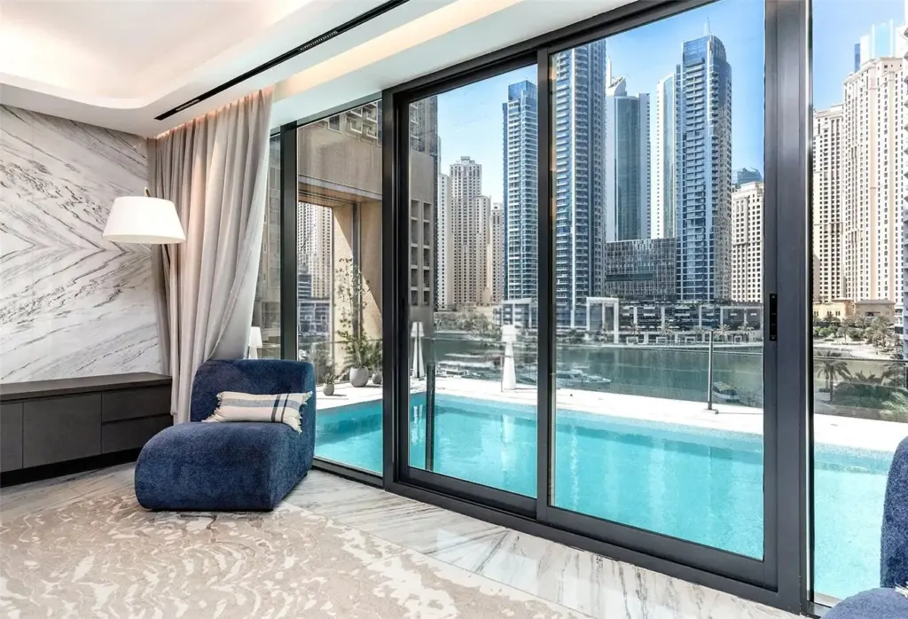 dubai marina moon tower listing