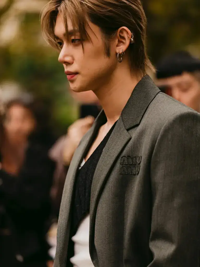 fashion week attire in Paris