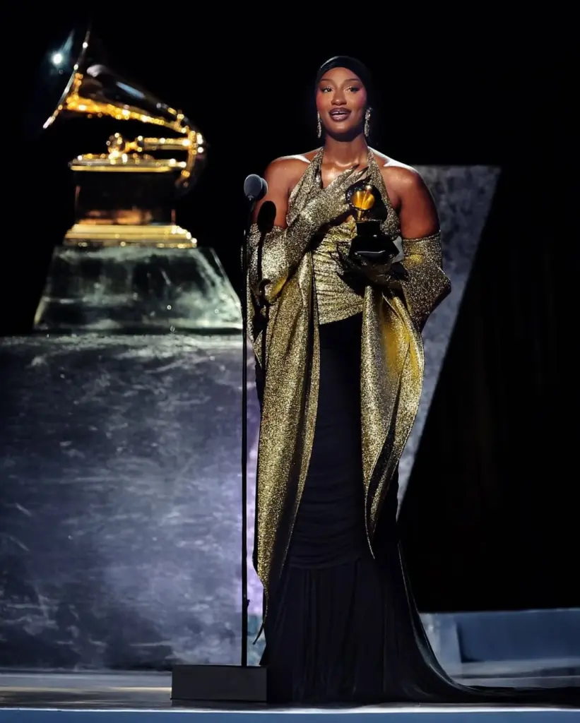 grammy couture