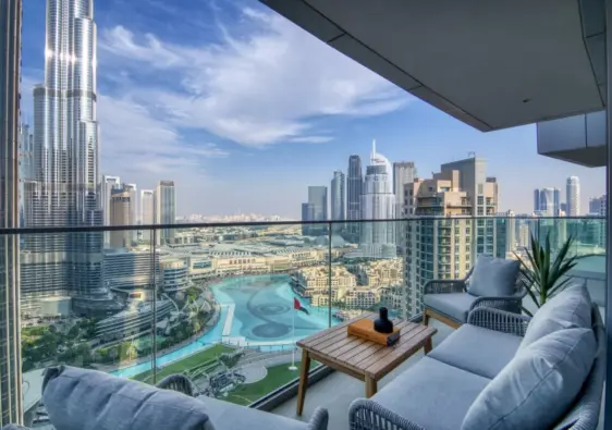 luxury rental apartments in dubai