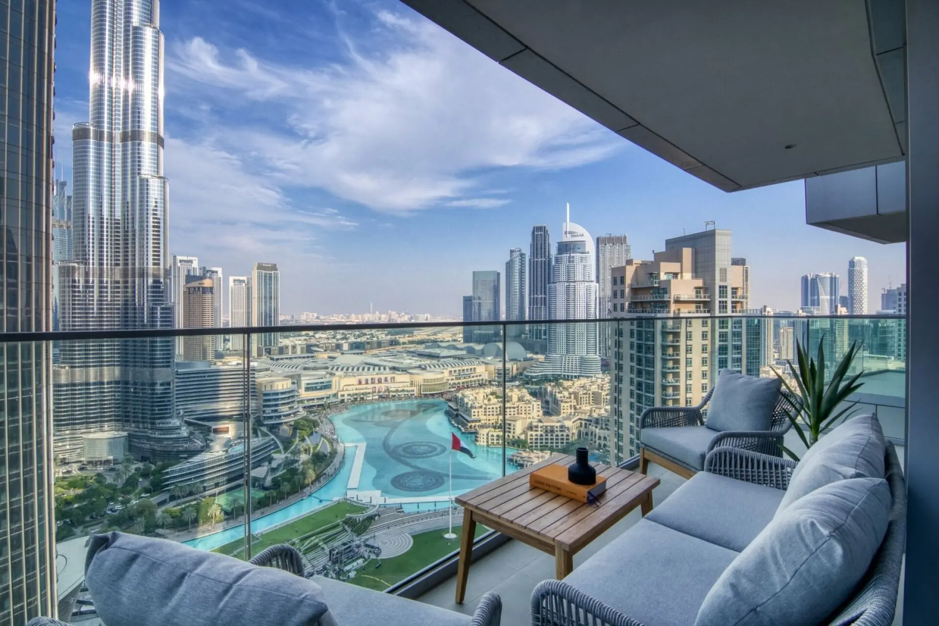 luxury rental apartments in dubai