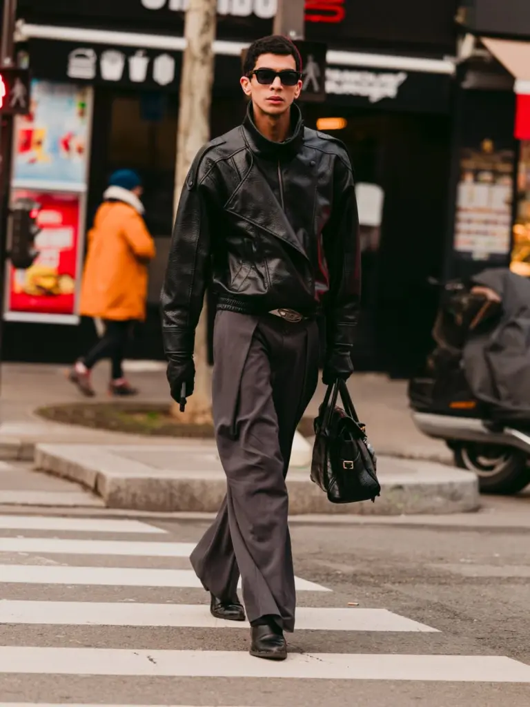 menswear luxury in Paris