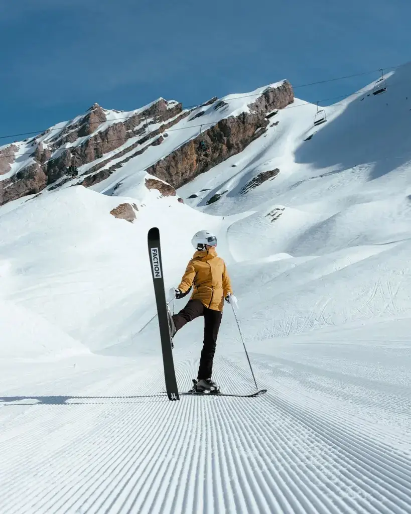 ski in la clusaz