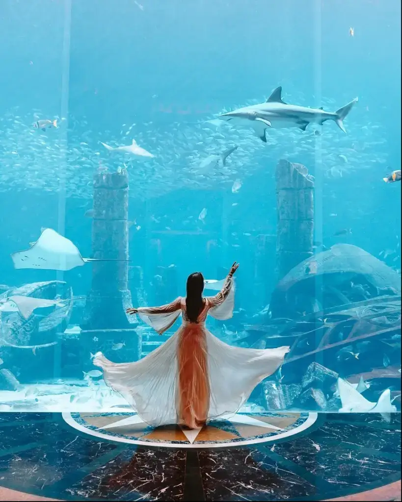 the lost chambers dubai