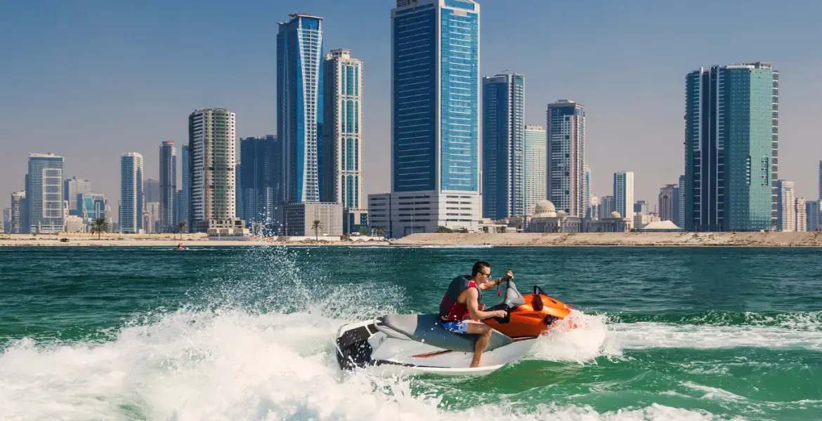 waterfront experiences in Dubai
