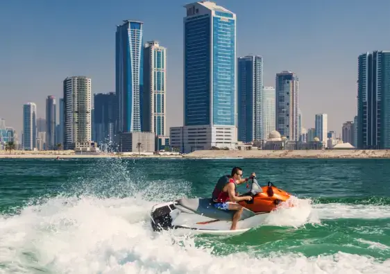 waterfront experiences in Dubai