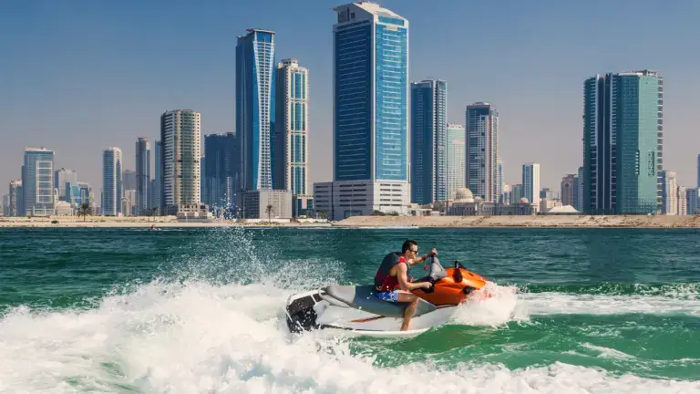 waterfront experiences in Dubai