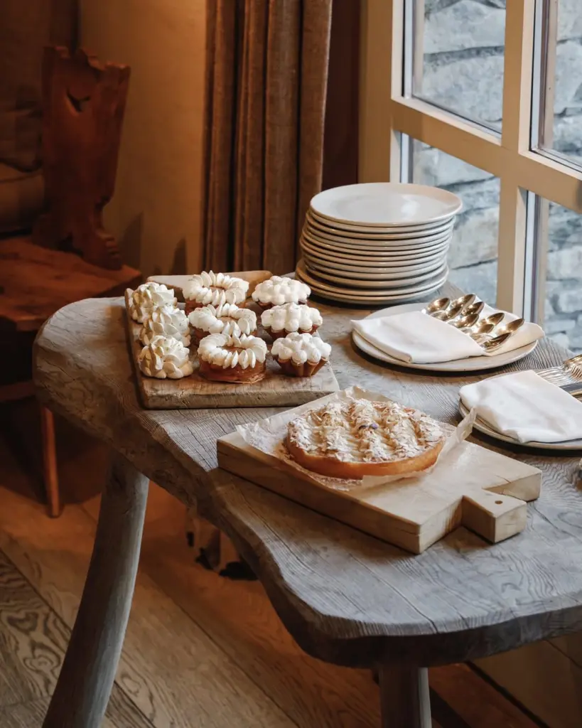 zannier le chalet dining