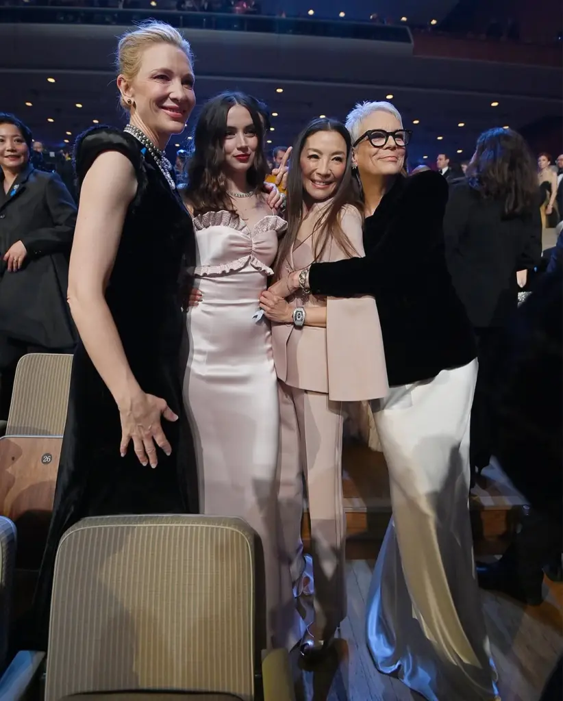 BAFTA social circuit