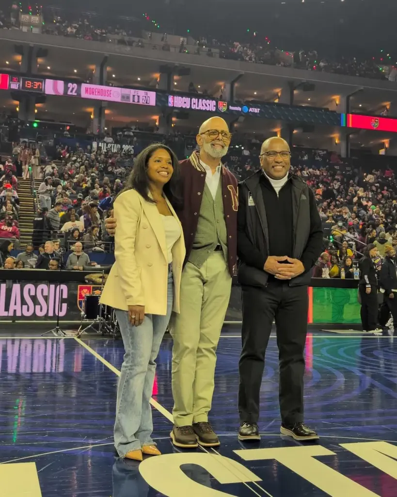 Networking at All Star Weekend