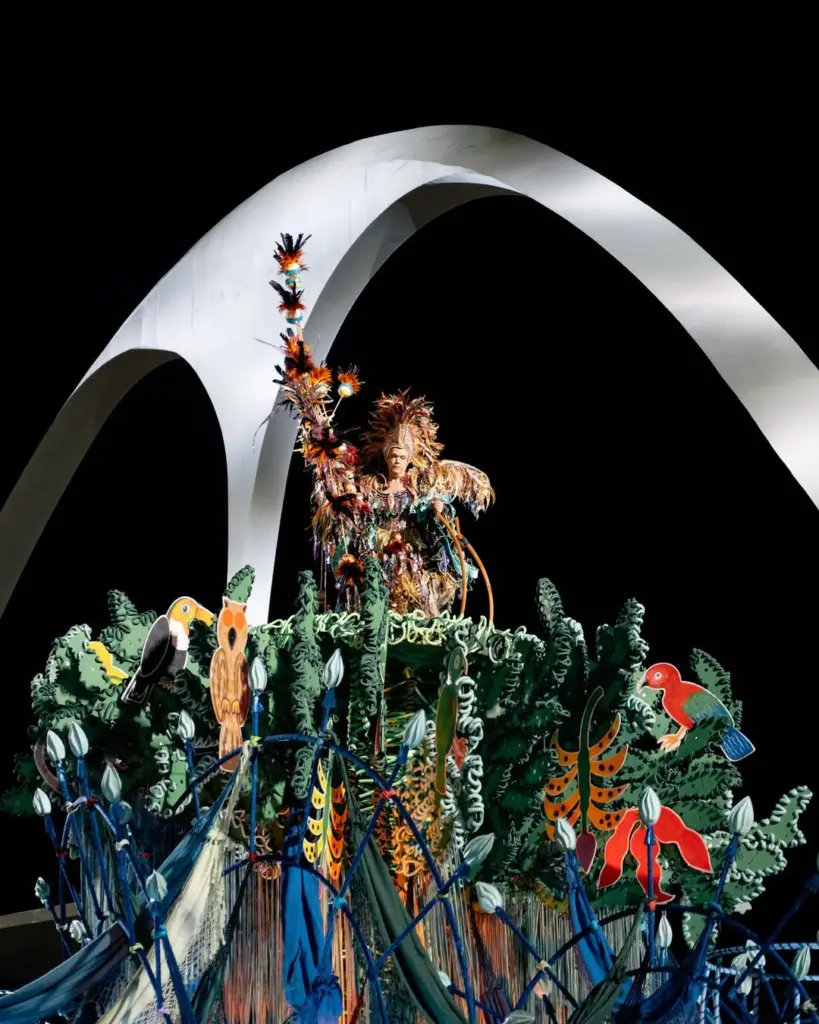 Rio Carnival procession