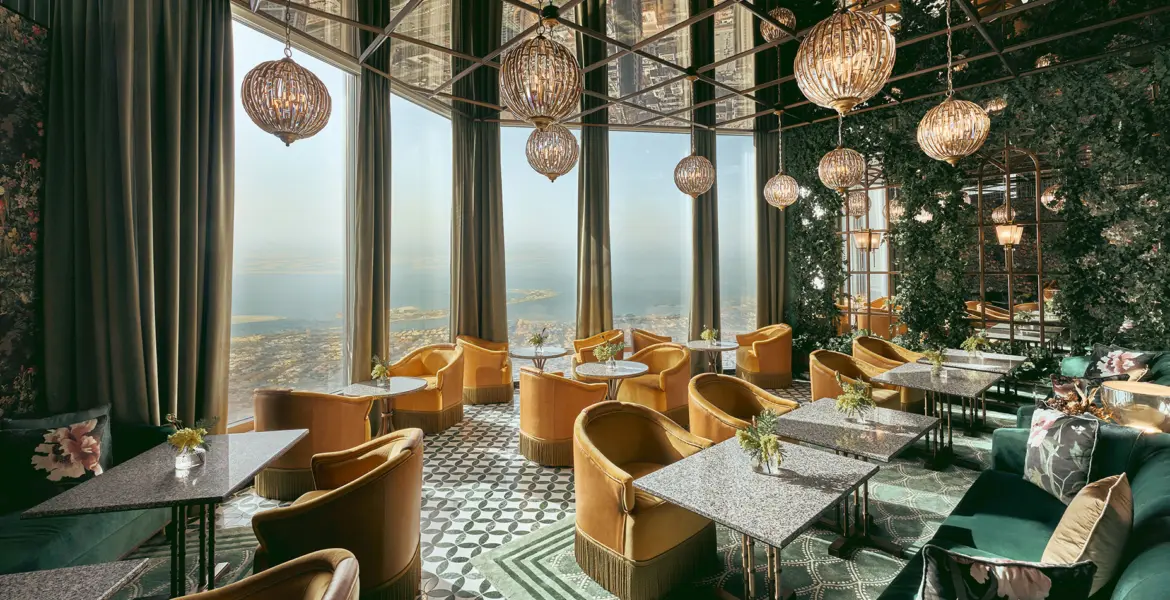 luxury dining in Dubai
