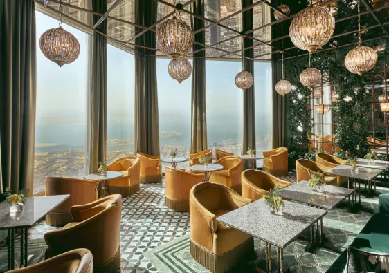 luxury dining in Dubai