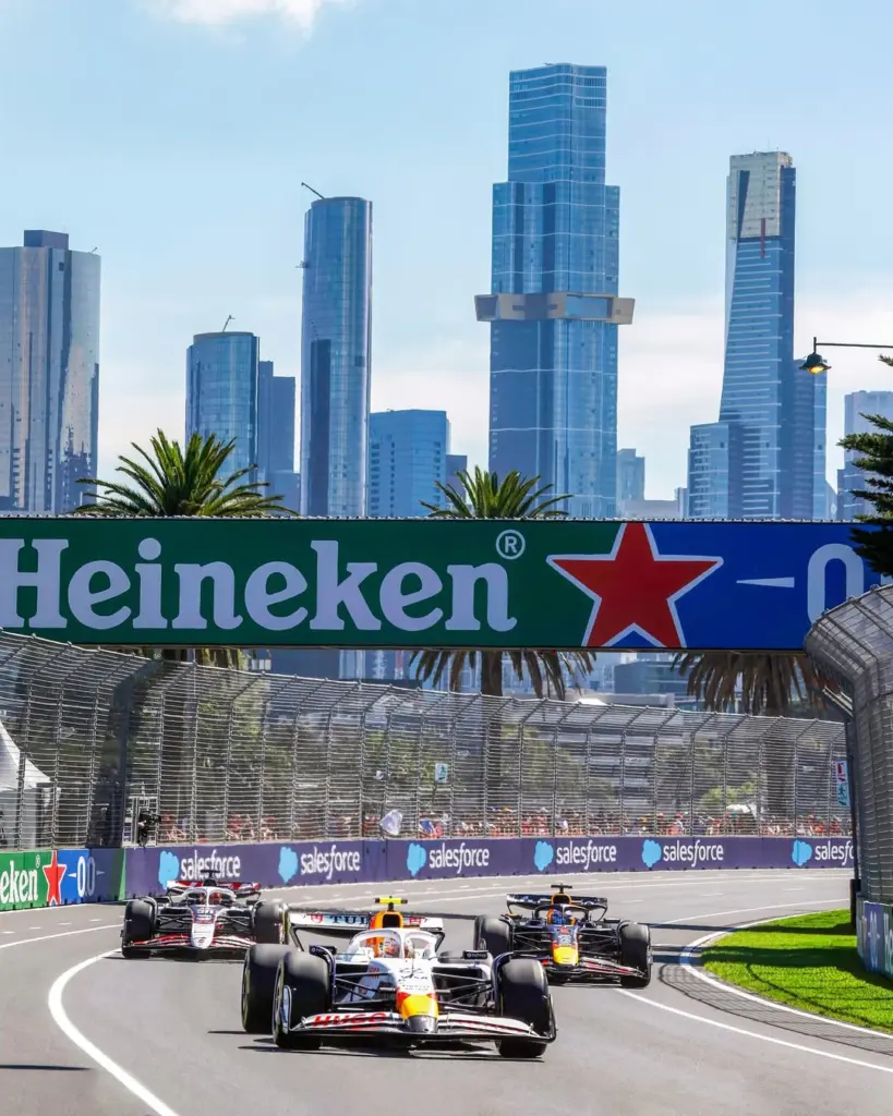 AUSGP track