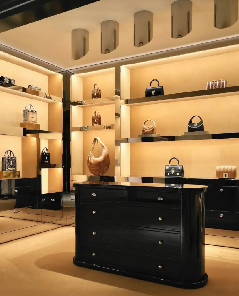 Accessories at Harrods London